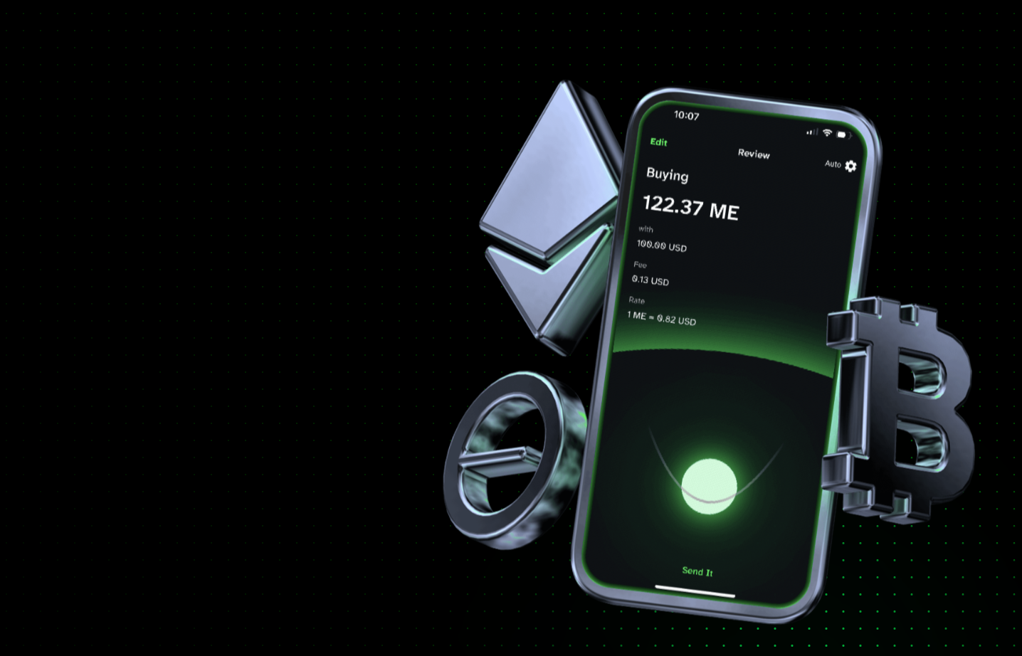 Magic Eden 收購 Slingshot Finance 多鏈行動交易 APP